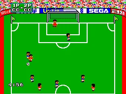 Great Soccer (Europe) — Sega Master System — скриншот