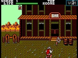 Wanted (USA, Europe, Brazil) (En) — Sega Master System — скриншот