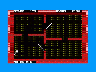 Stress — Amstrad CPC — скриншот