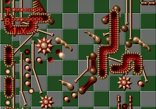 Virtual Pinball (USA, Europe) — Sega Mega Drive — скриншот