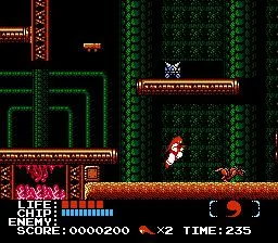 Kabuki - Quantum Fighter (USA) — Денди/Nintendo — скриншот