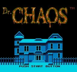 Dr. Chaos (USA) — Денди/Nintendo — скриншот