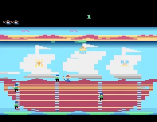 Robin Hood (USA) — Atari 2600 — скриншот