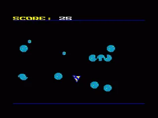 Rock Run — Amstrad CPC — скриншот