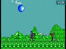 Zillion (USA, Europe) (Rev 1) — Sega Master System — скриншот