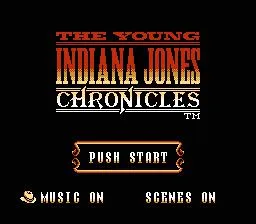 Young Indiana Jones Chronicles, The (USA) — Денди/Nintendo — скриншот