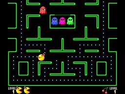 Ms. Pac-Man (Europe, Brazil) (En) — Sega Master System — скриншот