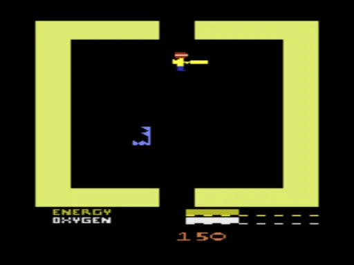 Secret Quest (USA) — Atari 2600 — скриншот