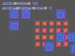 Sprites Package — ZX Spectrum — скриншот