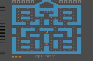 Cat Trax (USA) — Atari 2600 — скриншот