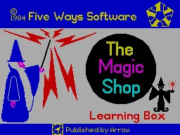 The Magic Shop — ZX Spectrum — скриншот