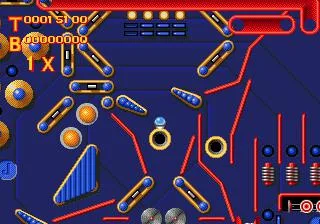 Virtual Pinball (USA, Europe) — Sega Mega Drive — скриншот