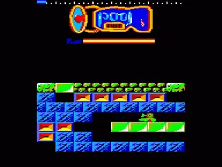 Pool — Amstrad CPC — скриншот
