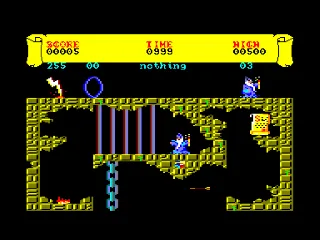 Apprentice, The — Amstrad CPC — скриншот