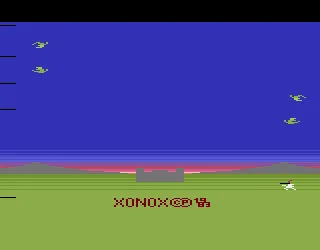 Sir Lancelot (USA) — Atari 2600 — скриншот