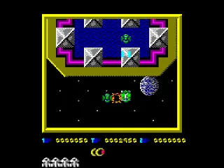 Sabotage — Amstrad CPC — скриншот