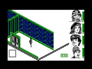Strike Force Cobra — Amstrad CPC — скриншот