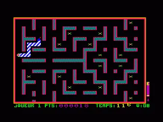 Zygy — Amstrad CPC — скриншот