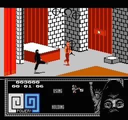 Last Ninja, The (USA) — Денди/Nintendo — скриншот