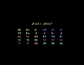 I.Q. Memory Teaser (Europe) — Atari 2600 — скриншот