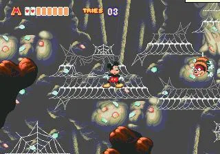 World of Illusion Starring Mickey Mouse and Donald Duck (USA, Korea) (En) — Sega Mega Drive — скриншот