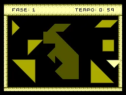 Tangram (Brazil) (Mega Drive 4) — Sega Master System — скриншот