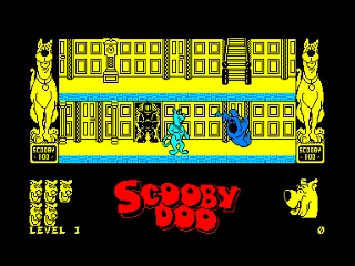 Scooby Doo — Amstrad CPC — скриншот
