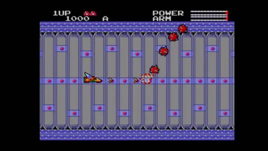 TransBot (USA, Europe, Brazil) (En) — Sega Master System — скриншот