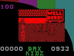 123 — ZX Spectrum — скриншот