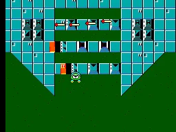 Sapo Xule - S.O.S. Lagoa Poluida (Brazil, Portugal) (En) — Sega Master System — скриншот