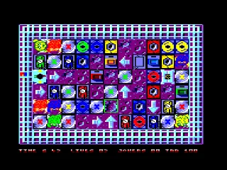 Tiny Skweeks, The — Amstrad CPC — скриншот