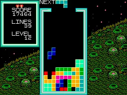 Super Tetris (Taiwan) (En) (Unl) — Sega Master System — скриншот