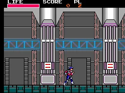 Zillion II - The Tri Formation (World) — Sega Master System — скриншот