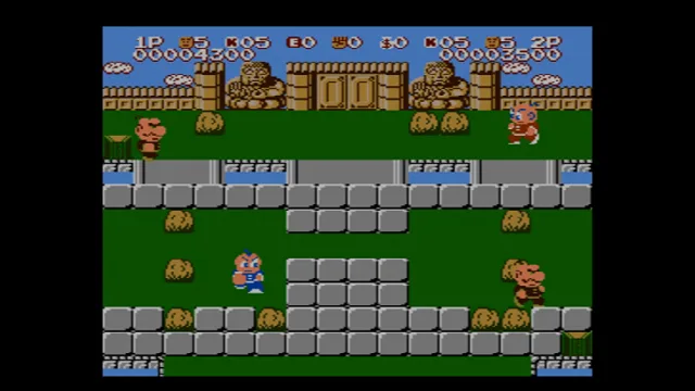 Kung-Fu Heroes (USA) — Денди/Nintendo — скриншот