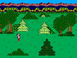 King's Quest - Quest for the Crown (USA) — Sega Master System — скриншот