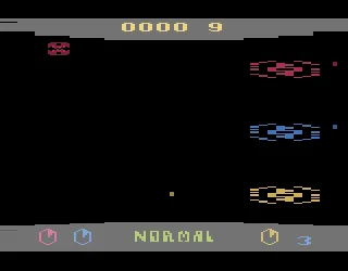 China Syndrome (USA) — Atari 2600 — скриншот