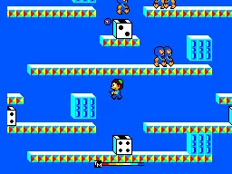 Teddy Boy (USA, Europe, Brazil) (En) — Sega Master System — скриншот