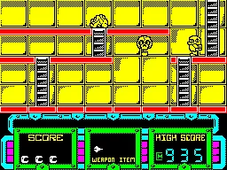 10 Great Games — ZX Spectrum — скриншот