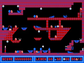 Zeichner, Der — Amstrad CPC — скриншот
