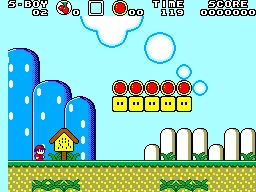 Super Boy 4 (Korea) (En) (Unl) — Sega Master System — скриншот