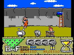Flintstones, The (Europe, Brazil) (En) — Sega Master System — скриншот