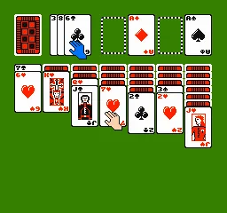 Solitaire (USA) (Unl) — Денди/Nintendo — скриншот