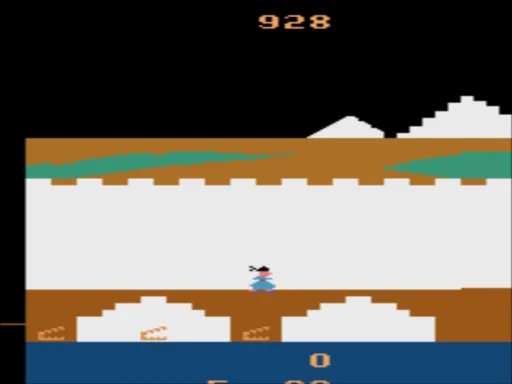 Lilly Adventure (USA) — Atari 2600 — скриншот