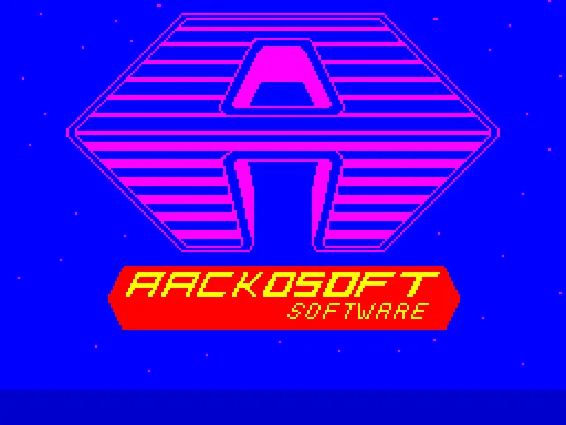 Sprinter — ZX Spectrum — скриншот