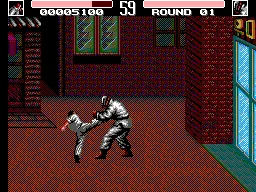 Janggun-ui Adeul (Korea) (Unl) — Sega Master System — скриншот
