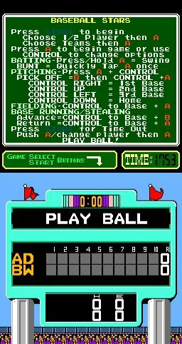 Baseball Stars (USA) — Денди/Nintendo — скриншот