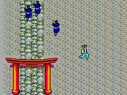 Ninja (Japan) — Sega Master System — скриншот