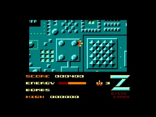 Z — Amstrad CPC — скриншот