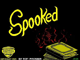 Spooked — ZX Spectrum — скриншот