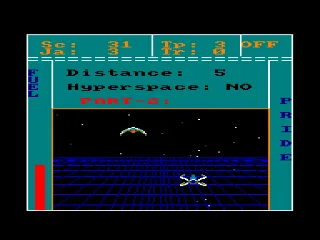Prokyon — Amstrad CPC — скриншот